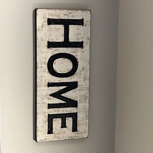 Home sign decor